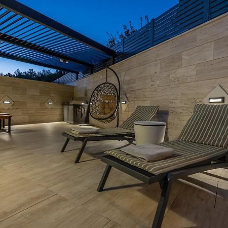 Villa Marassi With Heated Pool, Hot Tub And Sauna Crikvenica Bagian luar foto
