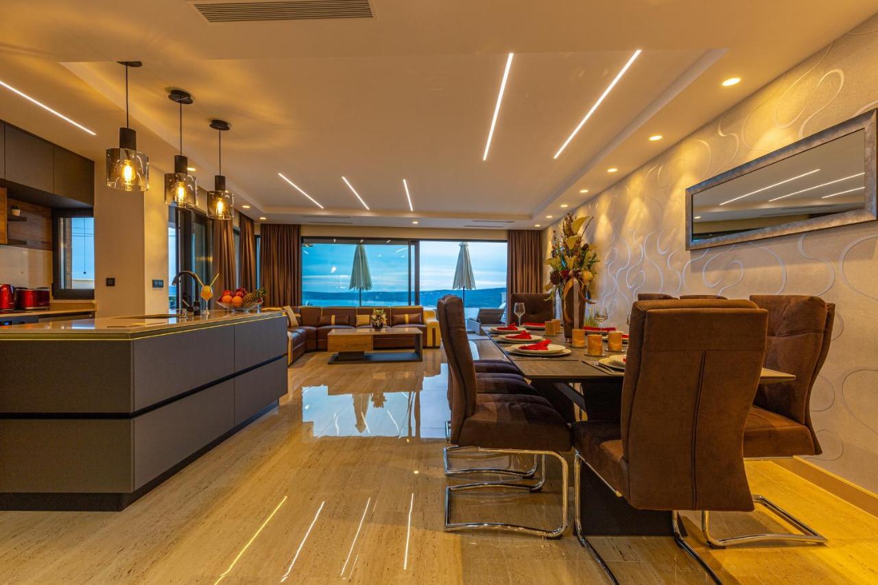 Villa Marassi With Heated Pool, Hot Tub And Sauna Crikvenica Bagian luar foto