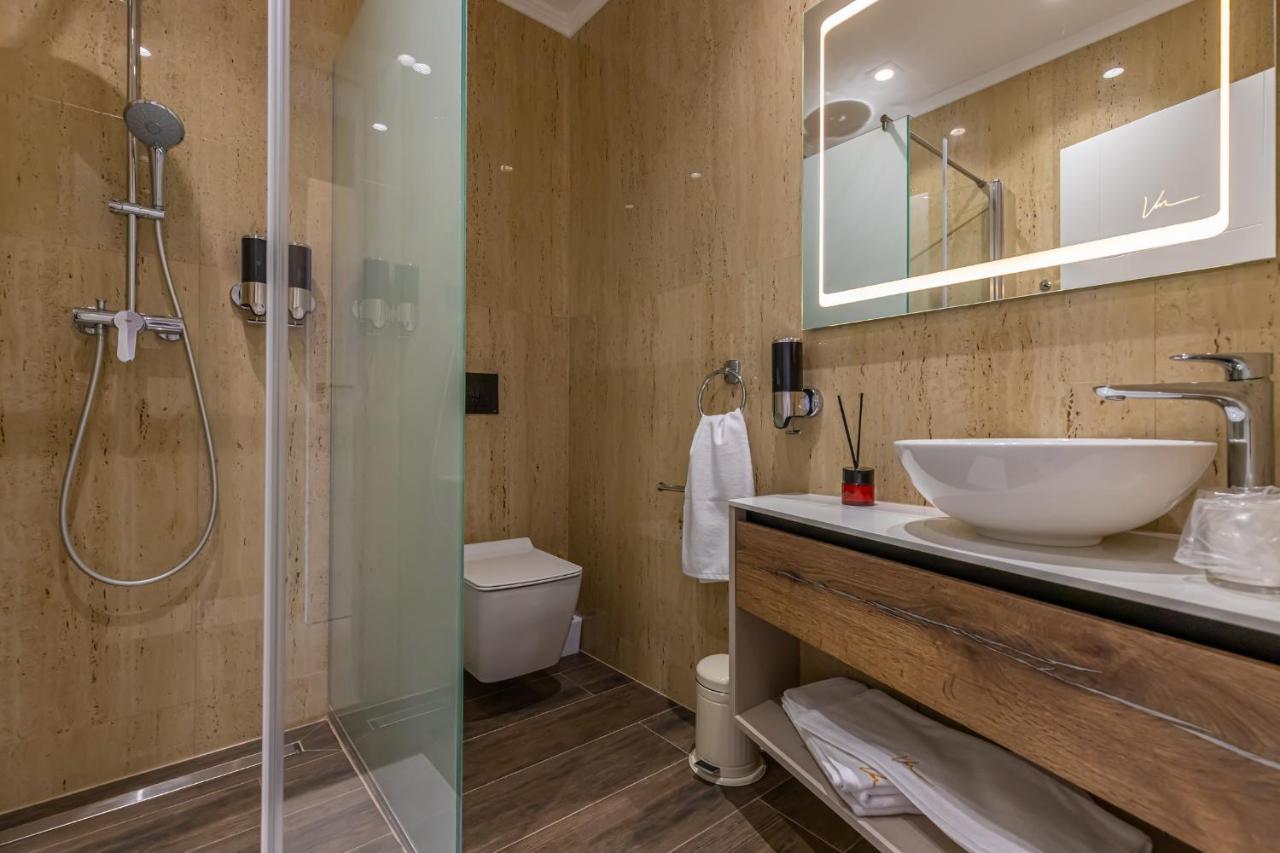 Villa Marassi With Heated Pool, Hot Tub And Sauna Crikvenica Bagian luar foto