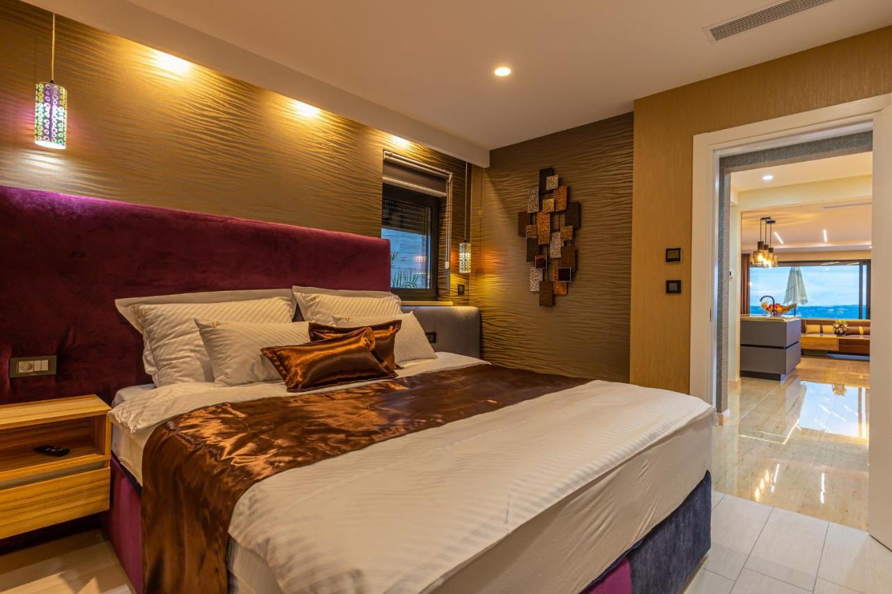 Villa Marassi With Heated Pool, Hot Tub And Sauna Crikvenica Bagian luar foto