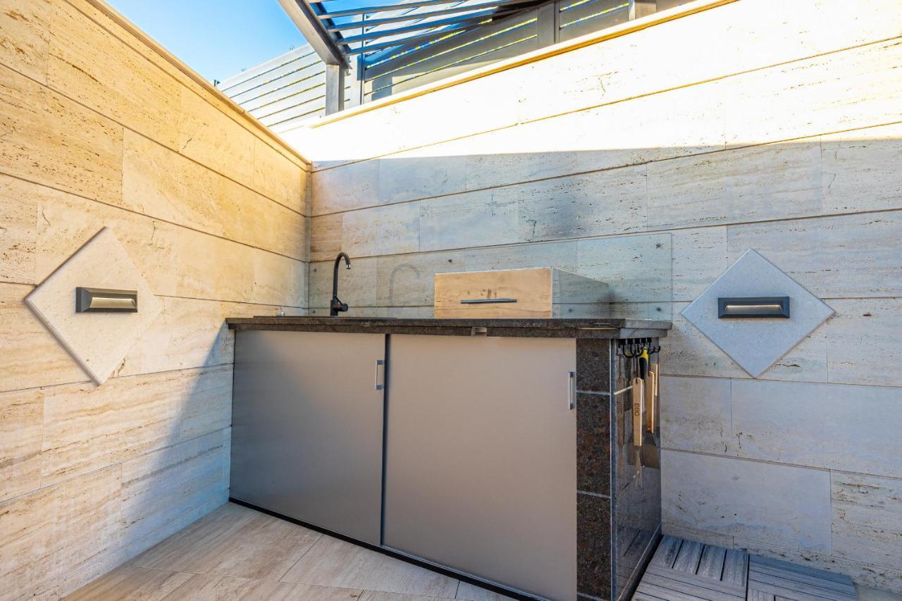 Villa Marassi With Heated Pool, Hot Tub And Sauna Crikvenica Bagian luar foto